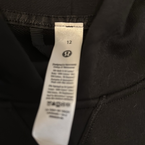 Lululemon All Yours Hoodie *Terry NWT sz 12 - Picture 3 of 5